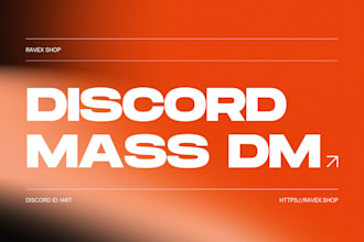 discord mass dm service