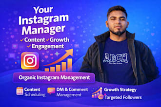 be your instagram virtual assistant for management and engagement