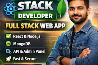 build a full stack mern web application
