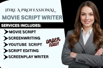 do moviescript youtubescript screenplay screenwriting comedy scriptwriter