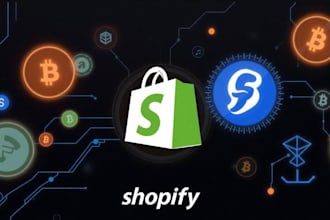 secure crypto payment gateway shopify API integration  fast a reliable service