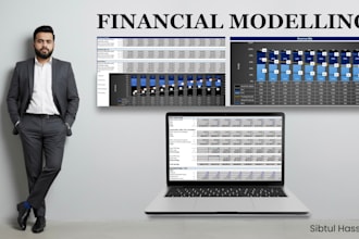 do financial modelling and business plans for startups