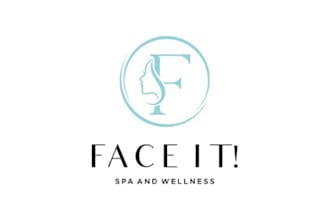 make spa wellness health skincare logo with super color