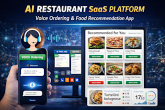 do ai waiter assistant app, kitchen management restaurant food ordering platform