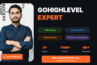 be your gohighlevel ghl expert VA