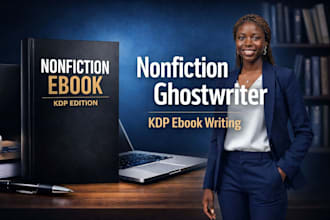 write ebook ghostwriting amazon kdp book kdp ebook short ebook ghostwriter
