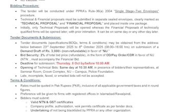 prepare medical device tender and bidding documents as a biomedical engineer