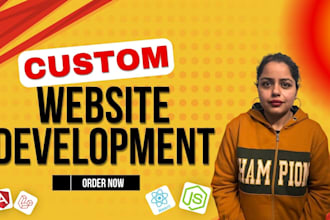 build ai website, custom web development, wordpress, shopify, woocommerce
