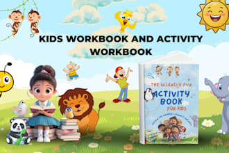 do amazon KDP kids workbook kids ativity workbook maths workbook kids workbook