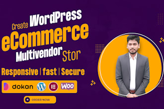build a professional multivendor marketplace with dokan or wcfm