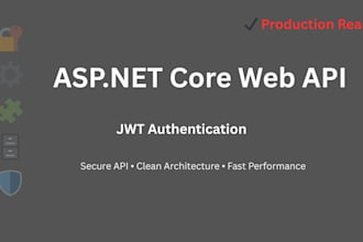 asp dot net core rest API development with sql server