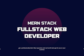 be your full stack software developer, react, next js