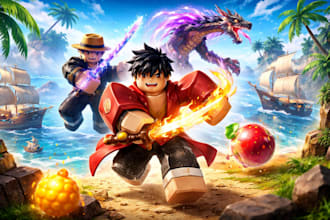 develop roblox blox fruits style game, blox fruits roblox game