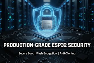 secure your esp32 firmware, ota updates, and production security