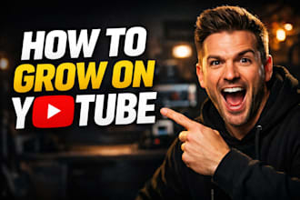 design professional and creative thumbnail for more clicks