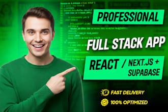 build a secure full stack app and admin panel with supabase