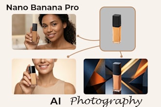 do ai product photography with nano banana pro