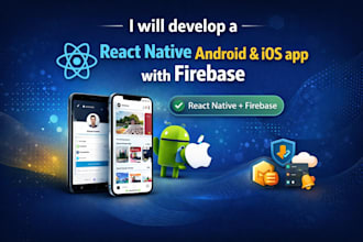 integrate firebase into your react native mobile app