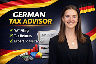 prepare your german tax return, steuererklarung, elster filling by steuerberater