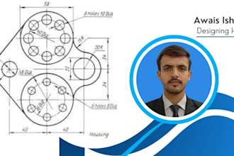 do mechanical engineering design using auto cad