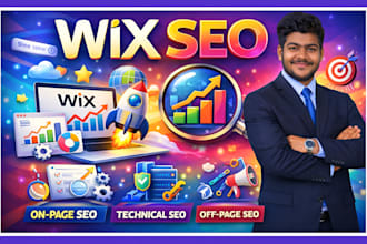 optimize wix website SEO and ai optimize