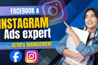 do facebook instagram ads campaign with advanced targeting