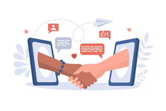 manage live chats and customer messages professionally