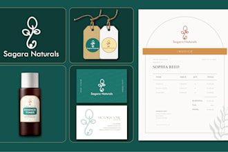 create luxury minimalist business card with gold foil