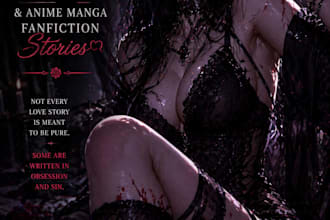 write mature dark romance and anime manga fanfiction stories