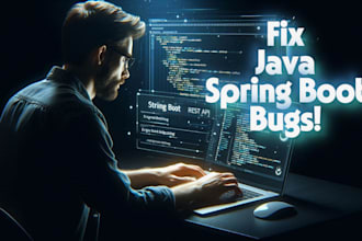 fix bugs in your java spring boot application