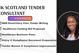 uk scotland domiciliary healthcare nhstender private sector funding bid proposal
