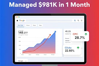 set up and manage google ads PPC campaigns for leads and ecommerce
