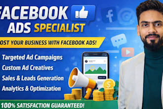 be your facebook ads specialist