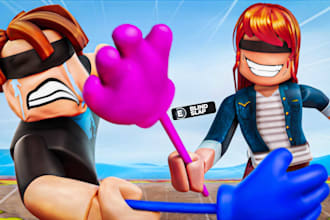 create high quality and professional roblox gfx