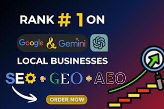 do GEO SEO aeo to rank you on ai search, google maps and voice results