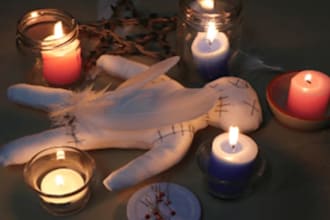 remove any curse or negative energy, cleansing you and protect you