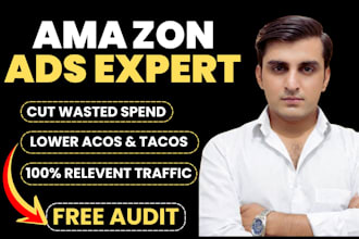 be your amazon PPC expert set up manage and optimize amazon ads