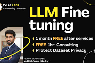 do llm fine tuning for custom datasets