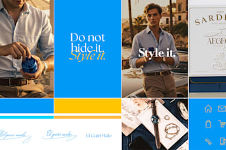 create a professional logo and brand identity for your business