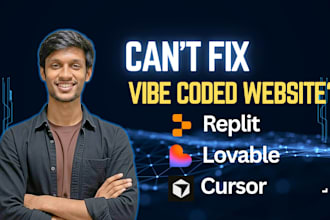 fix vibe code errors, bugs and highly optimize your website