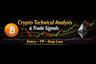 provide professional technical analysis for your trading community