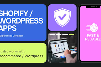 build a custom shopify app or private API integration