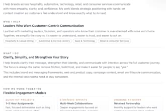 build a clear content and messaging framework to guide your brand marketing