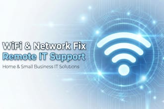 troubleshoot and fix your wifi or network issues remotely