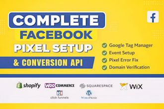 setup meta pixel conversion API ,ga4 lead generation tracking