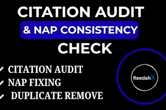 do citation audit and fix nap consistency for local SEO