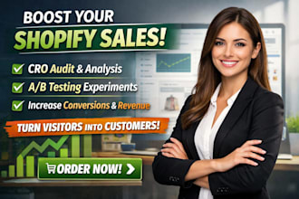optimize your shopify store with cro audit and ab testing