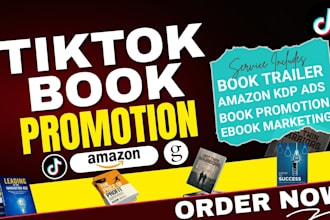 do amazon book promotion ebook marketing amazon kdp ads book trailer
