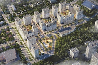 draw commercial building plans and 3d rendering for your community