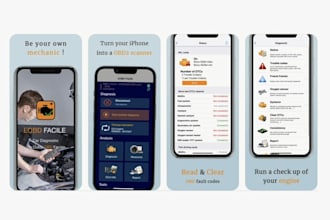 create car diagnosis app, obd2 app, obd2 scanning app, ai inspecting app, ai app